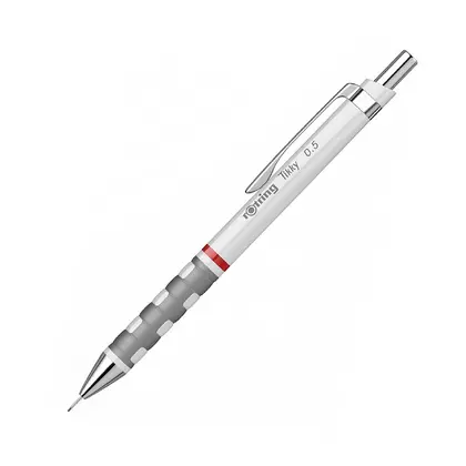 Механический карандаш Rotring, 0,5 мм, тикки, Белый, (R1904698)