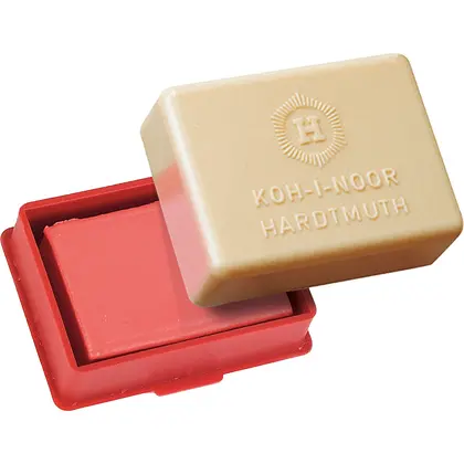 Клячка Koh-i-noor, super extra soft, Червона, 6426/15 (6426/15)