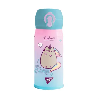 Термос YES, 350 мл., Pusheen, (708198)