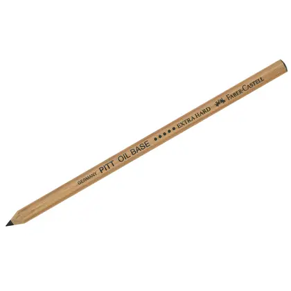 Олійний олівець Faber-Castell PITT Чорний Дуже твердий, (112605)