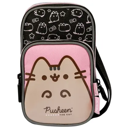 Сумка через плече YES Чорний, Pusheen (550571)