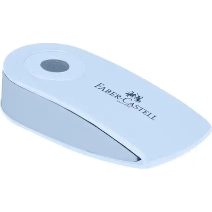 Гумка Faber-Castell Sleeve mini 1 шт. у пластиковому чохлі, HARMONY, (182477)