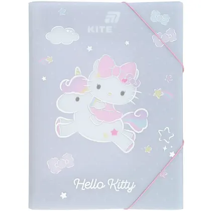 Папка на гумках KITE А4 Hello Kitty (HK25-247-3)