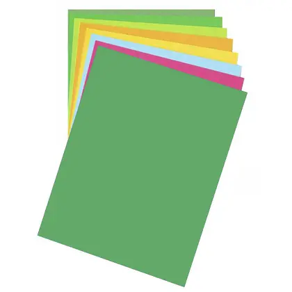 Бумага для дизайна Folia Fotokarton, В2, 50*70 см., 300 г/м2, №54 Изумрудно-Зеленая, (1686801054)