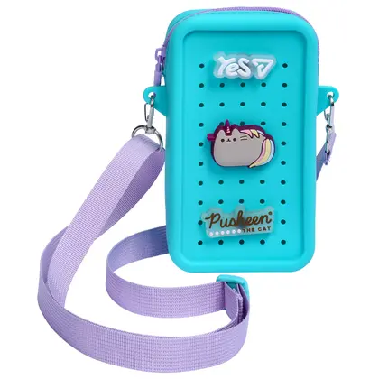 Сумка через плечо YES, Pusheen Summer, Силикон, Голубой, (550537)
