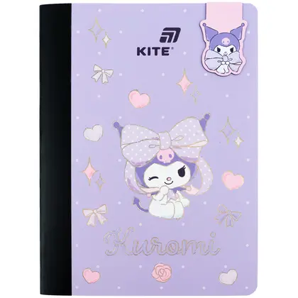 Блокнот KITE, А5, 60 листов, Hello Kitty, клетка, (HK26-192-2)