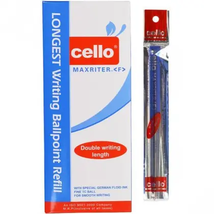 Стержень шариковый Cello, 0,5 мм., чёрный, Maxraiter (727)