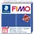 Полімерна глина Fimo Leather-effect 57 г. Індіго, (8010-309)