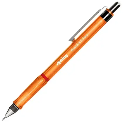 Механический карандаш Rotring, 0,7 мм, Visuclick, Оранжевый, (R2089092)