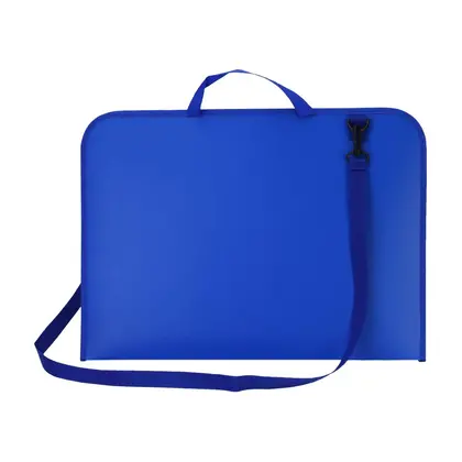 Портфель дитячий CoolForSchool А3 на блискавці, Синій, (CF30005)