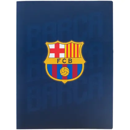 Папка-органайзер KITE А4, 20 файлів FC Barcelona (BC25-249)