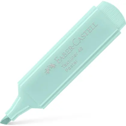 Маркер текстовидільний Faber-Castell 1-5 мм. Pastel, Тропік, Textliner 46 (154693)