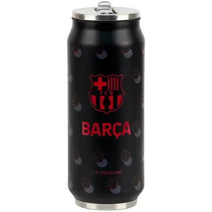 Термочашка KITE 500 мл. з трубочкою, FC Barcelona (BC25-1264)