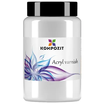 Лак акриловый ART Kompozit, 400 мл., глянцевый, (746299)