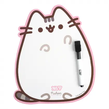 Дошка магнітна для маркера YES 23*26 см. Pusheen (708506)