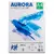 Альбом для акварелі AURORA Watercolour А4, 12 аркушів 300 г/м2, крупне зерно, Rough (375001400)