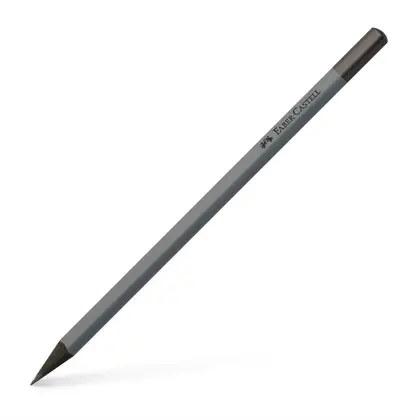 Чернографитный карандаш Faber-Castell URBAN, B, STONE GREY, (112188)