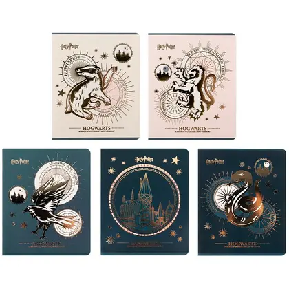Зошит шкільний KITE 48 аркушів Клітинка, Harry Potter (HP25-259)