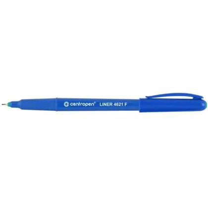 Линер Centropen Ergoline 4621, 0,3 мм., , Зелёный, 4621F ergoline (4621/04)