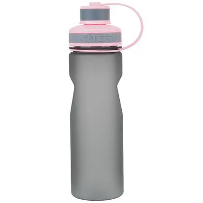 Пляшечка для води KITE 700 мл. Сіро-рожева, (K21-398-03)