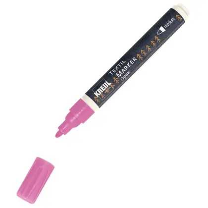 Маркер по ткани Kreul Javana Opak, 2-4 мм., розовый, (KR-92764)