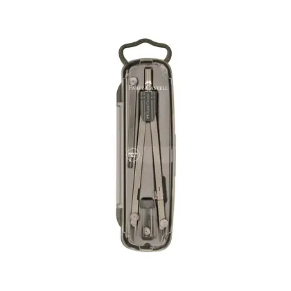 Циркуль Faber-Castell з стрижнем та ніжкою, (174602)