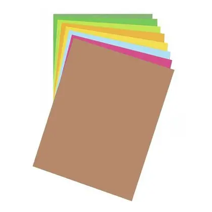 Бумага для дизайна Folia Fotokarton, В2, 50*70 см., 300 г/м2, №72 Светло-Коричневая, (1686801072)