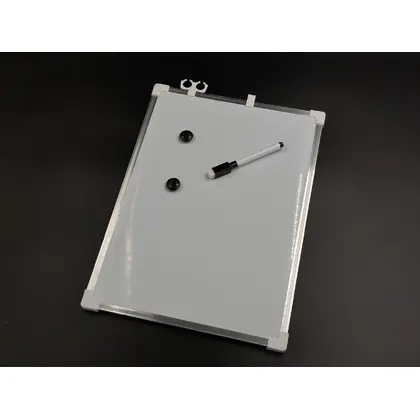 Дошка магнітна для маркера 25*35 см. (DRW-02)