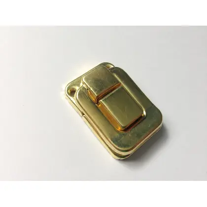 Замок, 39*27 мм., , золото, (А-037)