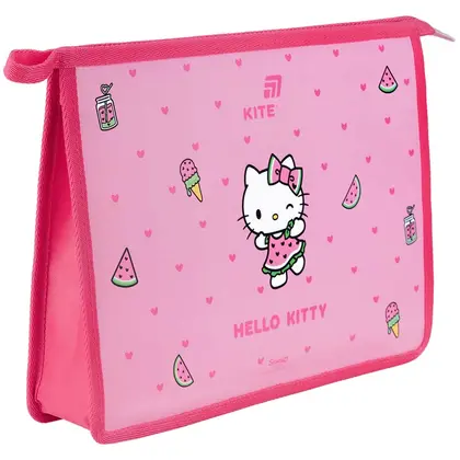 Папка на молнії KITE А4+ Hello Kity (HK26-428)