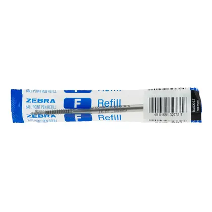 Стержень Zebra шариковый, 0,7 slid, Черный, (5277)