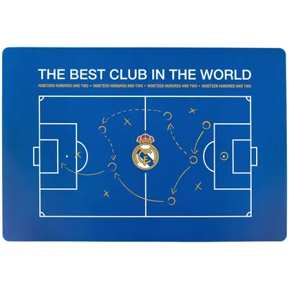 Підкладка настільна KITE 42*29 см. FC Real Madrid (RL26-207)