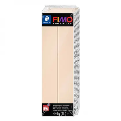 Полімерна глина Fimo Professional 454 г. для ляльок, Бежева, La Doll (8041-44)