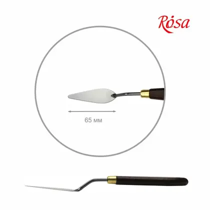 Мастихін Rosa Gallery CLASSIC №102 ніж особливий 10 см., (94162010)