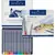 Акварельні олівці в наборі Faber-Castell GoldFaber AQUA 24 кольори металевий пенал, (27638)