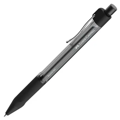 Ручка Faber-Castell гелева 0,4 мм. Чорна, BEYOND GEL (348898)