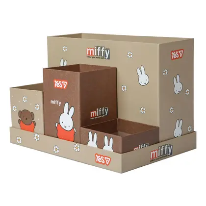 Органайзер настольный YES, Miffy, картонный, (708870)