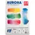 Альбом для акварели AURORA Watercolour, А4, 12 листов, 300 г/м2, мелкое зерно, Hot Pressed (377001400)