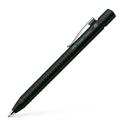 Ручка Faber-Castell GRIP шариковая, ХВ, Автоматическая, Черная, (144187)