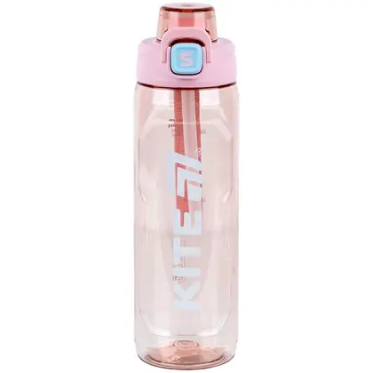 Пляшечка для води KITE 800 мл. Рожева, (K25-1211-3)