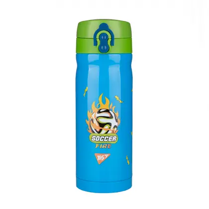 Термос YES 350 мл. Синій, Football (708199)