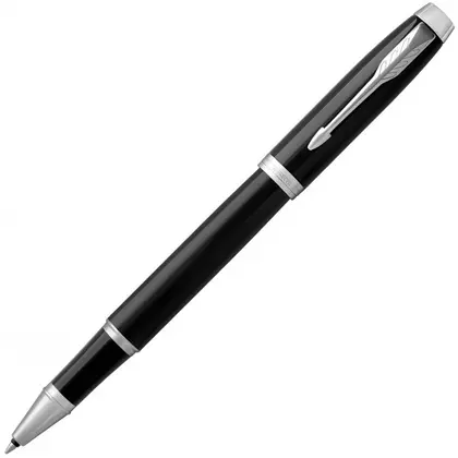Ручка Parker ролер хромоване, IM Black (22 122)