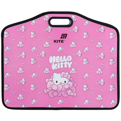 Портфель для художніх робіт KITE А3, 1 відділення на липучках, Hello Kity (HK26-208)