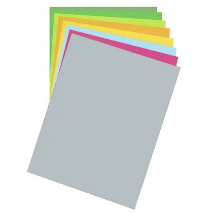 Бумага для дизайна Folia Fotokarton, В2, 50*70 см., 300 г/м2, №60 Серебряная, (1686801060)