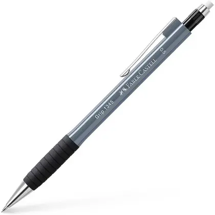 Механічний олівець Faber-Castell TK-FINE GRIP 0,5 мм. Stone Grey, (134589)