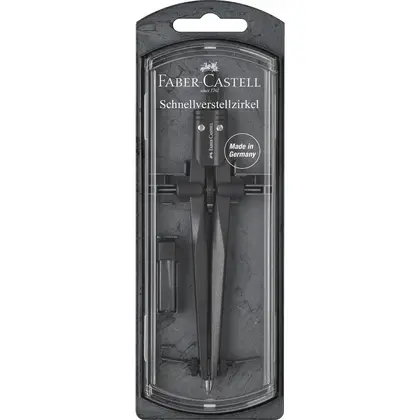 Циркуль Faber-Castell, до 340 мм., QUICK-SET COMPASS STREAM, (174530)
