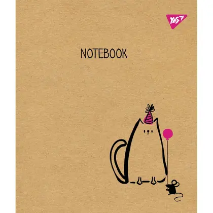 Тетрадь школьная YES, 18 листов, Клетка, Sketch animal (765078)