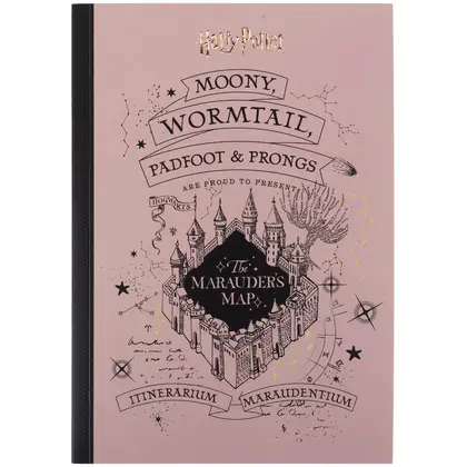 Блокнот KITE, А5, 40 листов, Harry Potter, ячейка, (HP26-091)