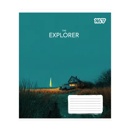 Набор школьных тетрадей YES в упаковке 20 шт. по 24 листа The explorer клетка (769047 В)