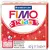 Полімерна глина Fimo kids 42 г. З блискітками Червона, (8030-212)